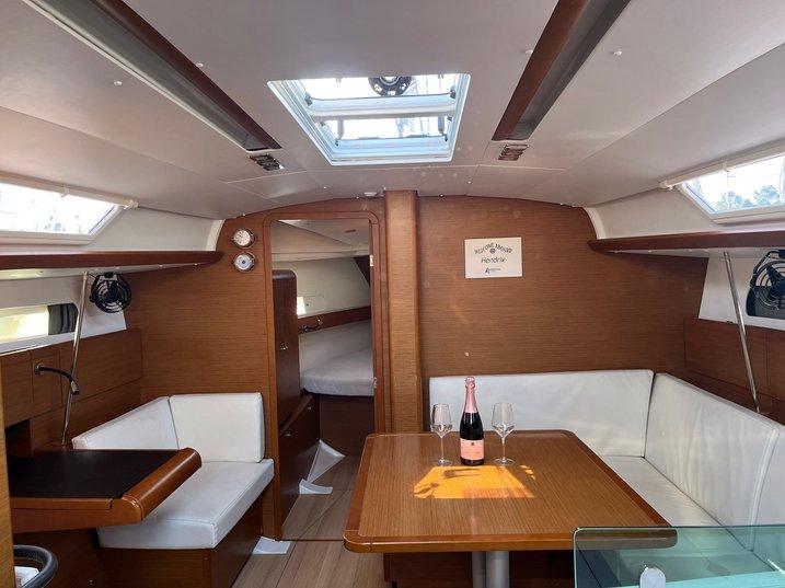 Sun Odyssey 419 - 3 cab., picture 6
