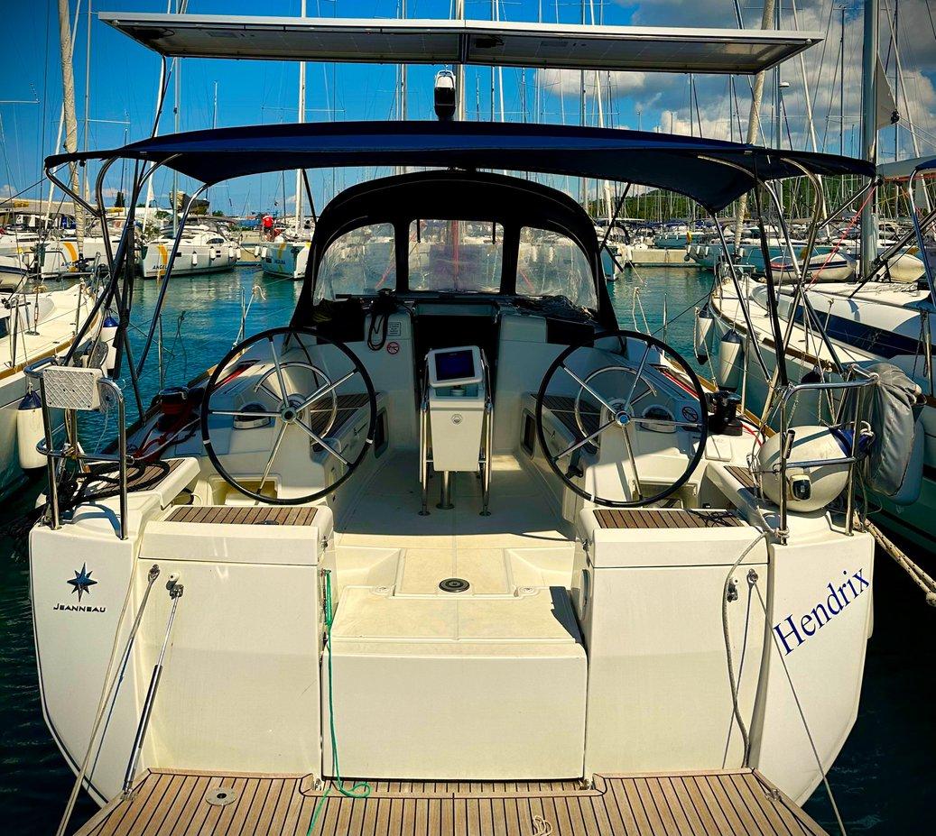 Sun Odyssey 419 - 3 cab., picture 1