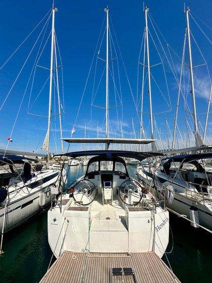 Sun Odyssey 419 - 3 cab., picture 3