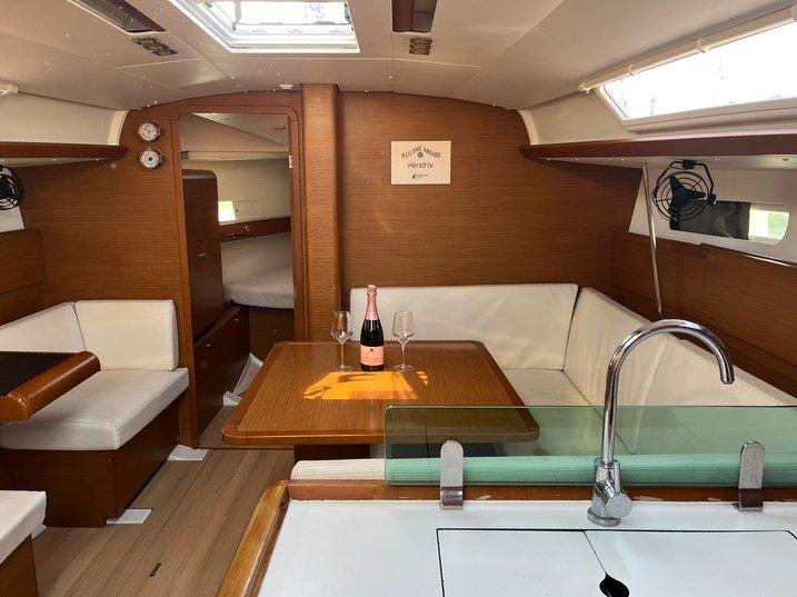 Sun Odyssey 419 - 3 cab., picture 5