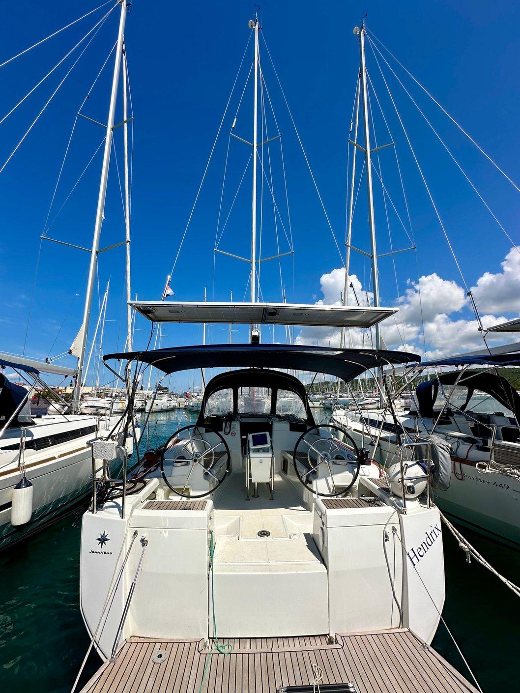 Sun Odyssey 419 - 3 cab., picture 4