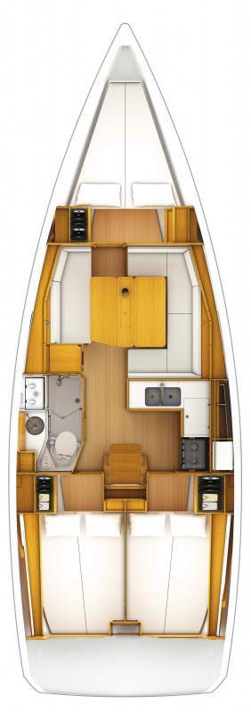 Sun Odyssey 389, picture 2