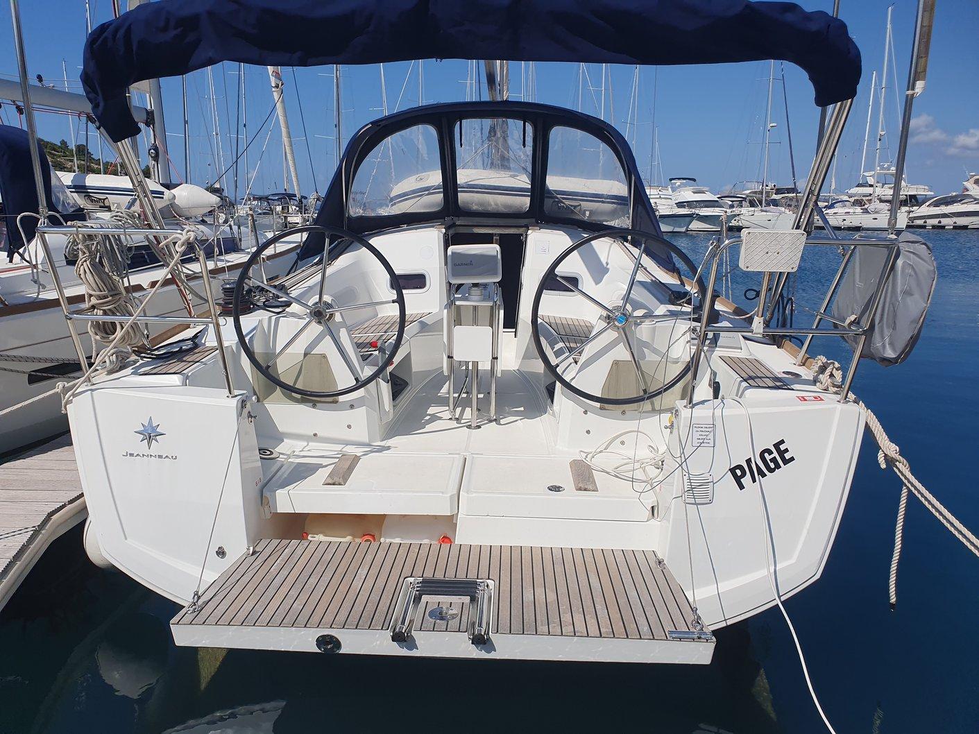 Sun Odyssey 349 - 3 cab., picture 1