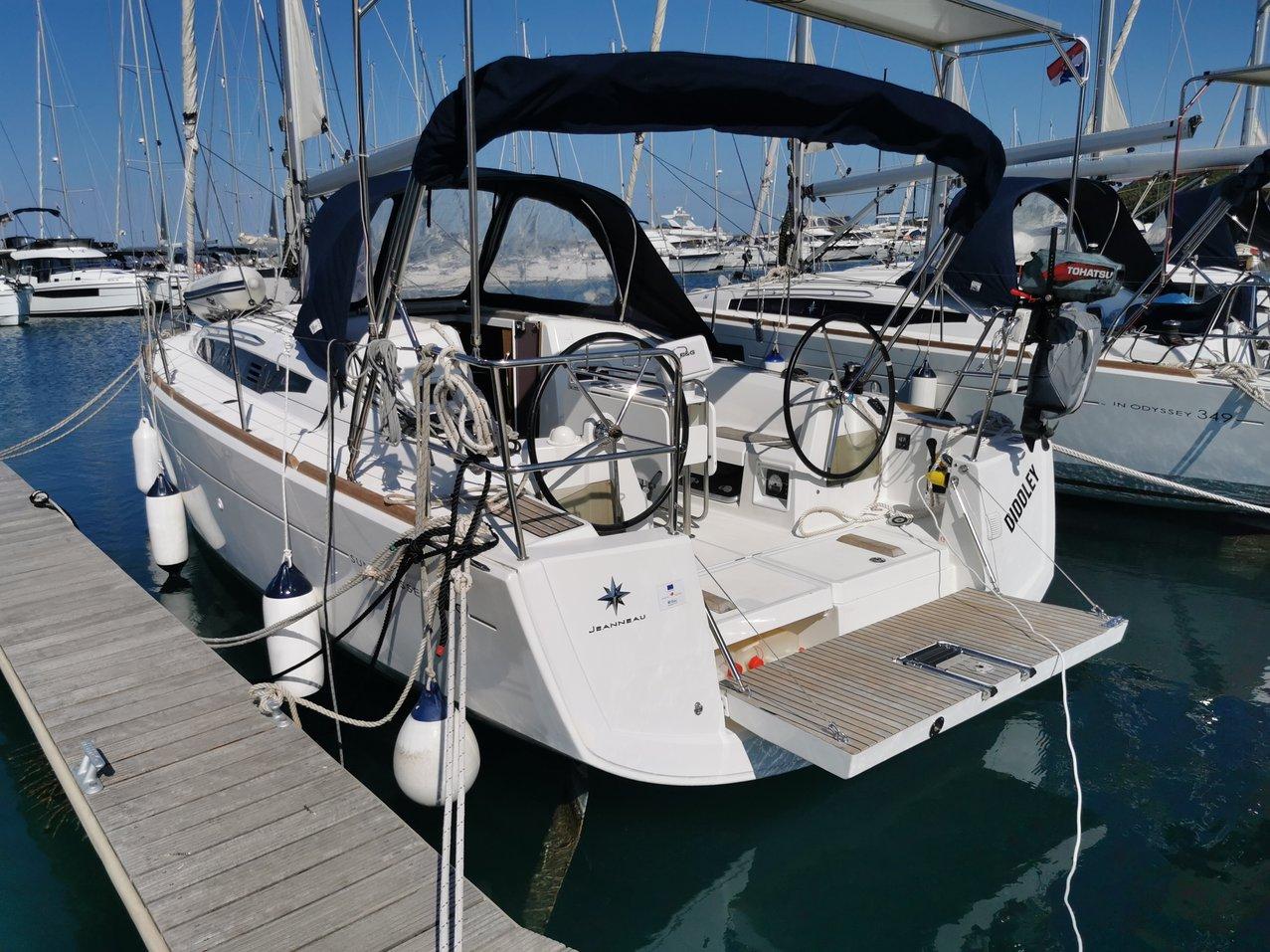 Sun Odyssey 349 - 3 cab., picture 4