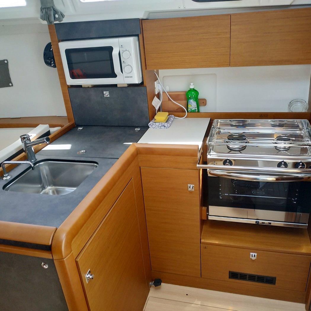 Sun Odyssey 349 - 3 cab., picture 5