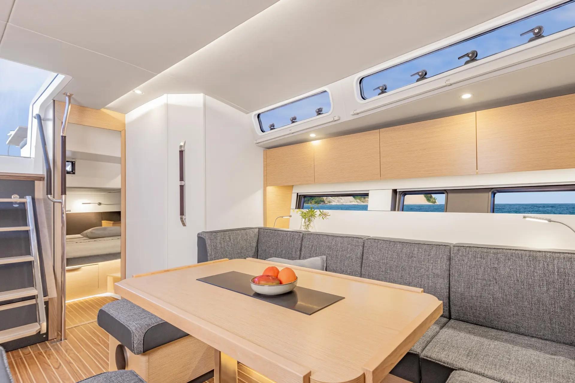 Hanse 460 - 3 cab, picture 6