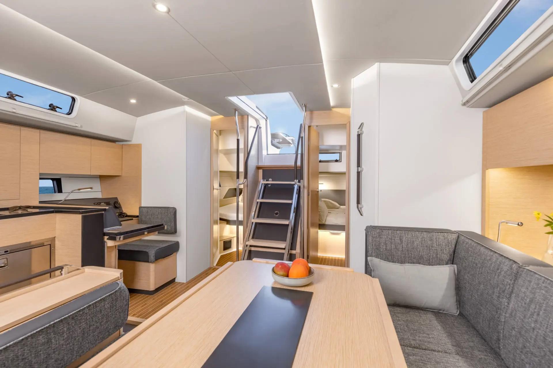 Hanse 460 - 3 cab, picture 8