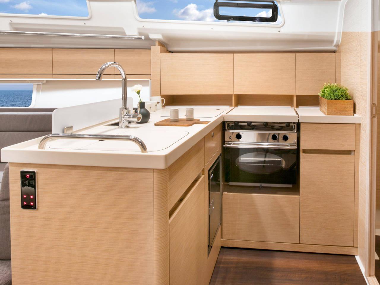 Hanse 418 - 3 cab., picture 9