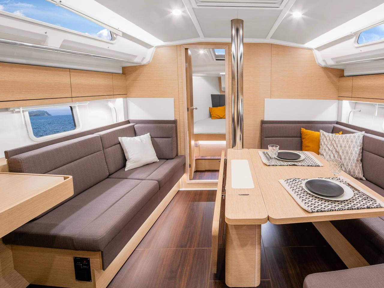 Hanse 418 - 3 cab., picture 6