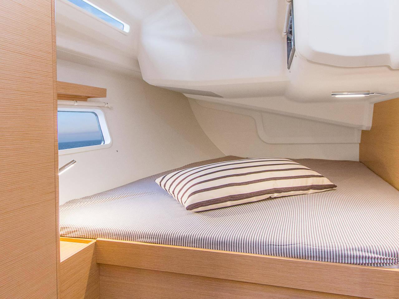 Hanse 418 - 3 cab., picture 12