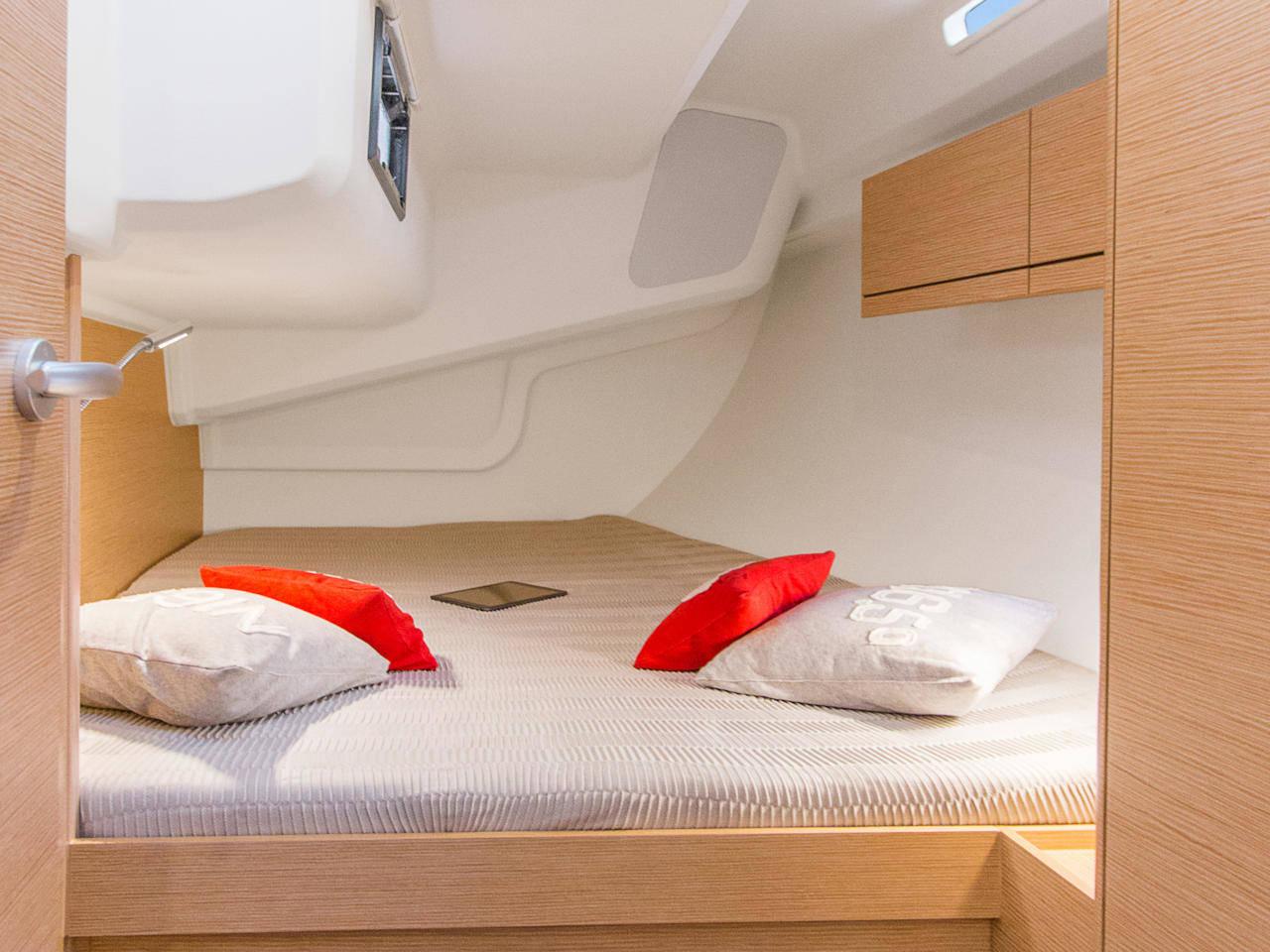 Hanse 418 - 3 cab., picture 13