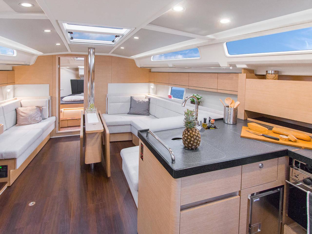 Hanse 418 - 3 cab., picture 10