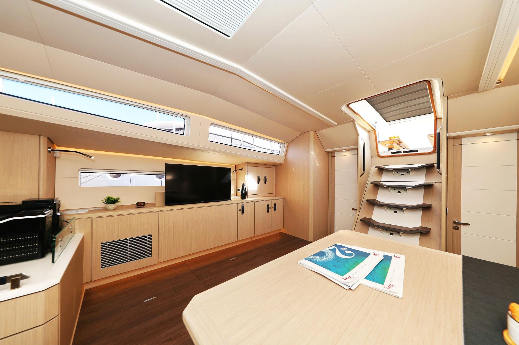 Jeanneau 60, picture 21