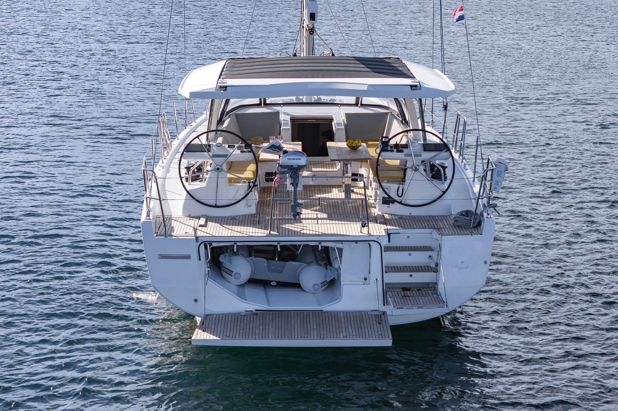 Jeanneau 60, picture 5