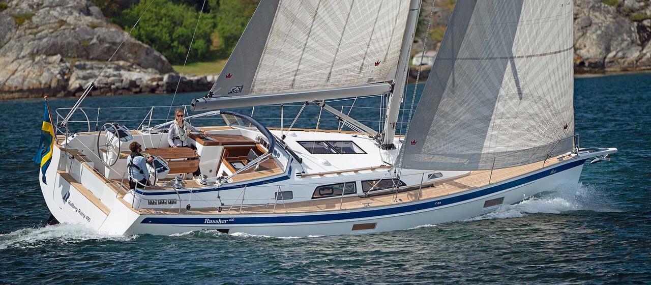 Hallberg-Rassy 400, picture 1