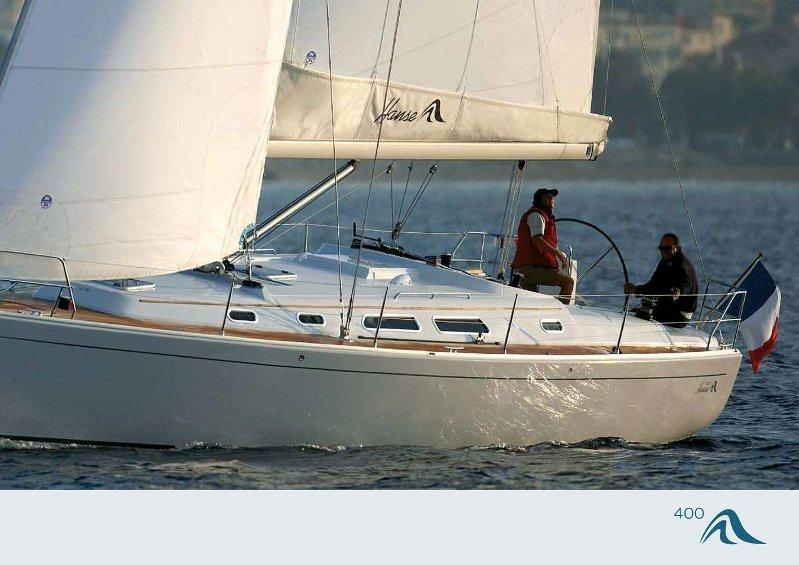 Hanse 400, picture 1