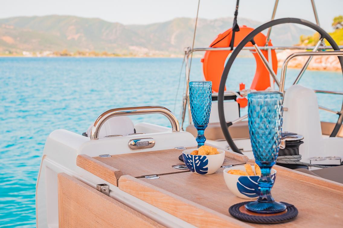 Sun Odyssey 490 - 5 cab., picture 11