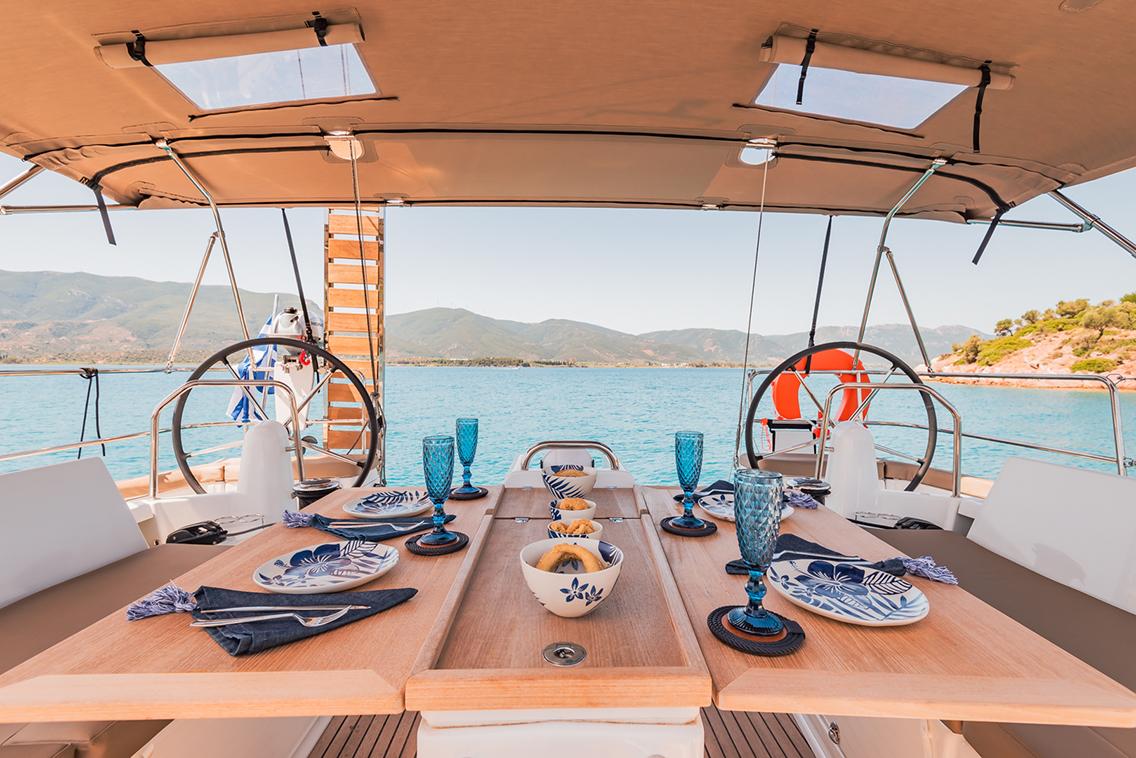 Sun Odyssey 490 - 5 cab., picture 9