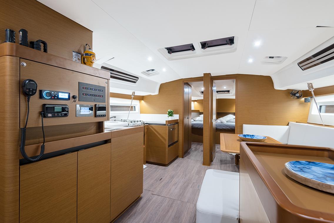 Sun Odyssey 490 - 5 cab., picture 17