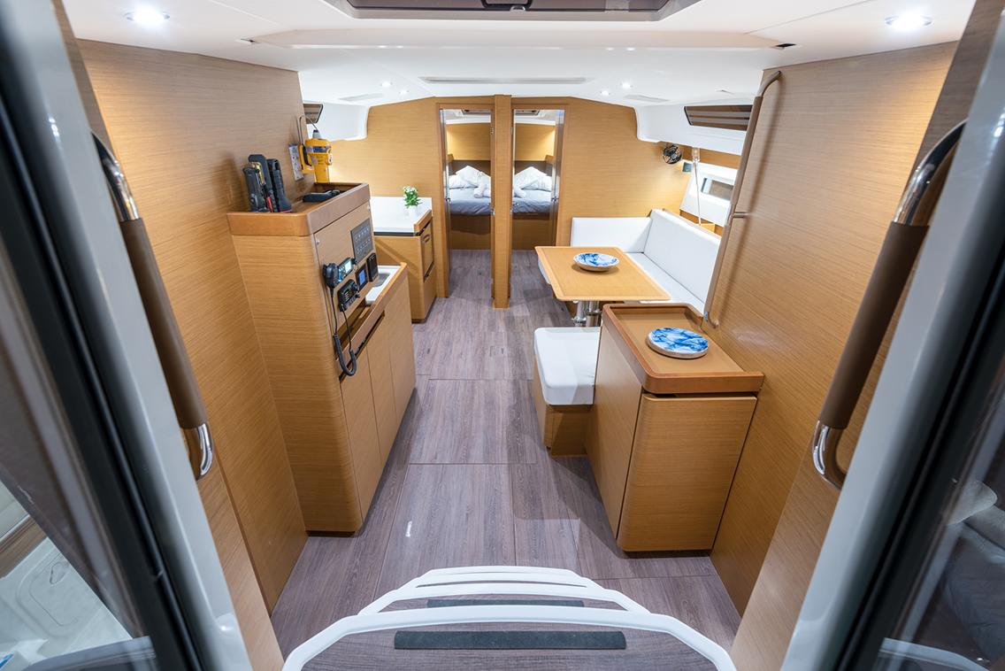 Sun Odyssey 490 - 5 cab., picture 15