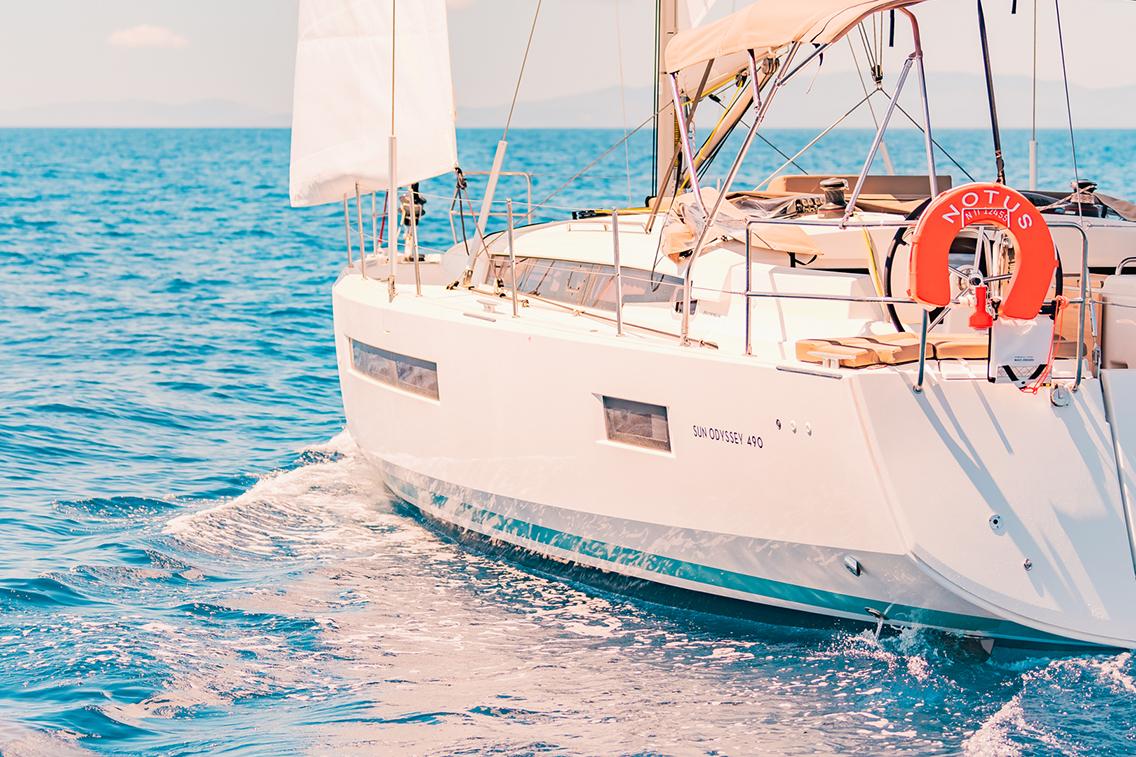 Sun Odyssey 490 - 5 cab., picture 6