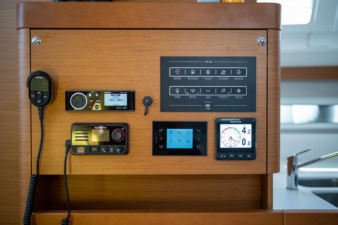 Sun Odyssey 490 - 5 cab., picture 16