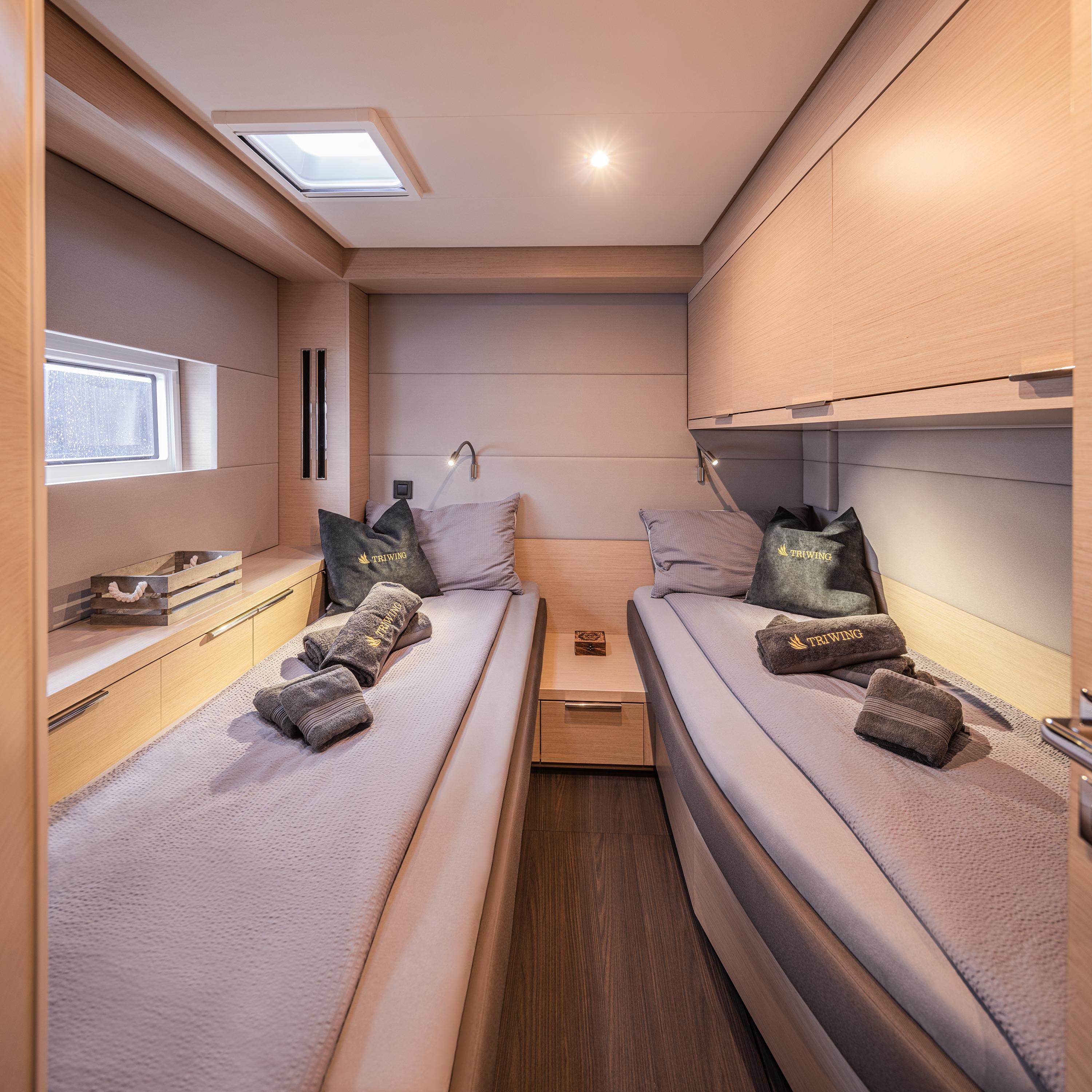 Lagoon 55 - 5 + 2 cab., picture 8