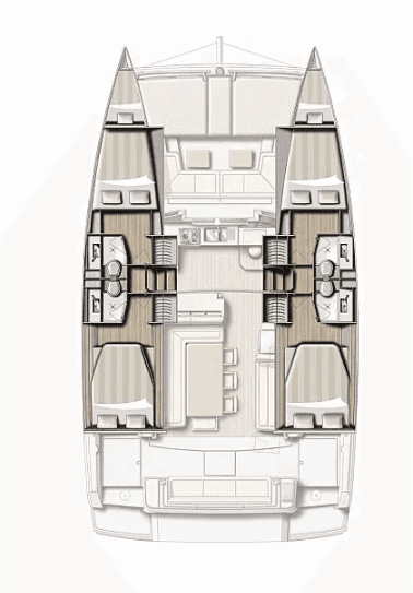 Bali 4.1 - 4 + 2 cab. - Golden Waters, picture 2
