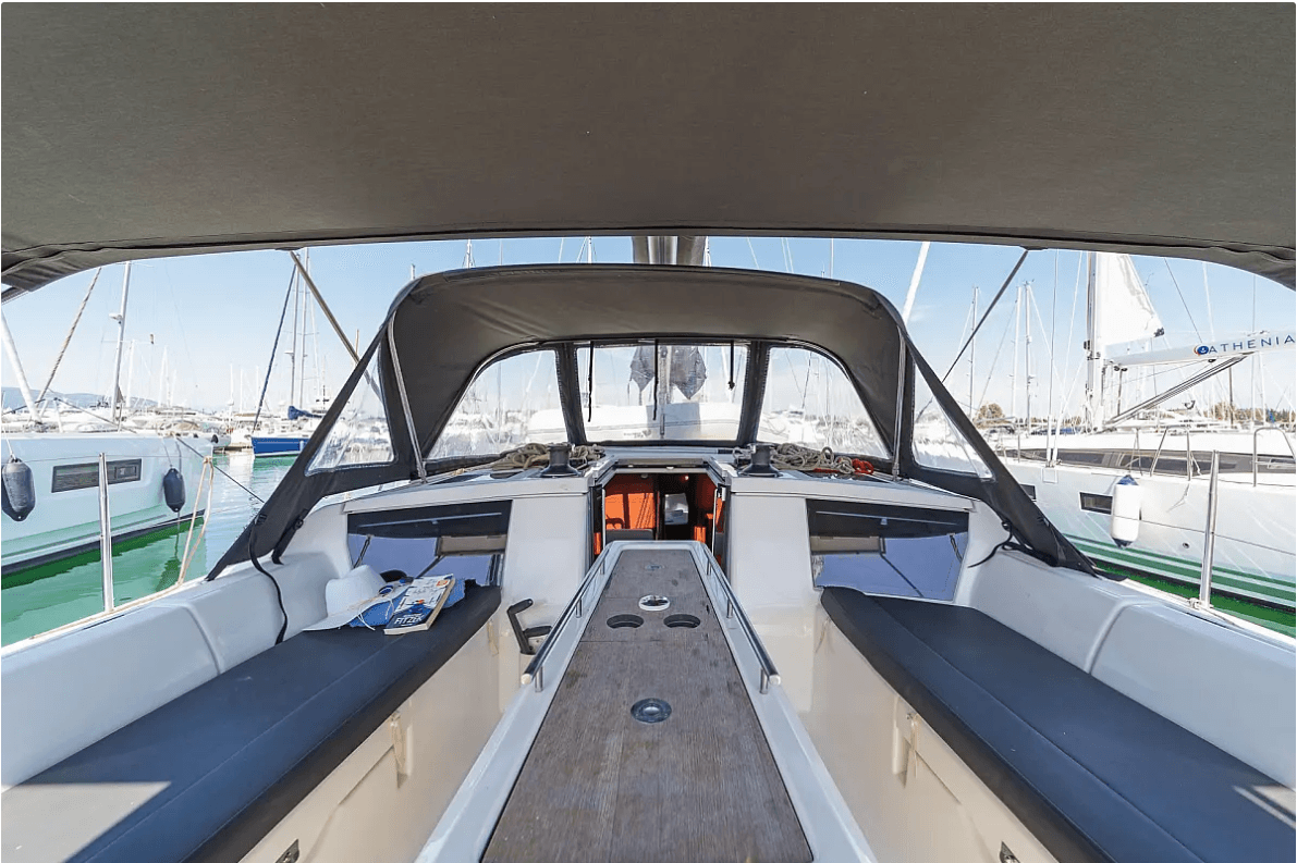 Dufour 430 - Ocean Whisper, picture 4