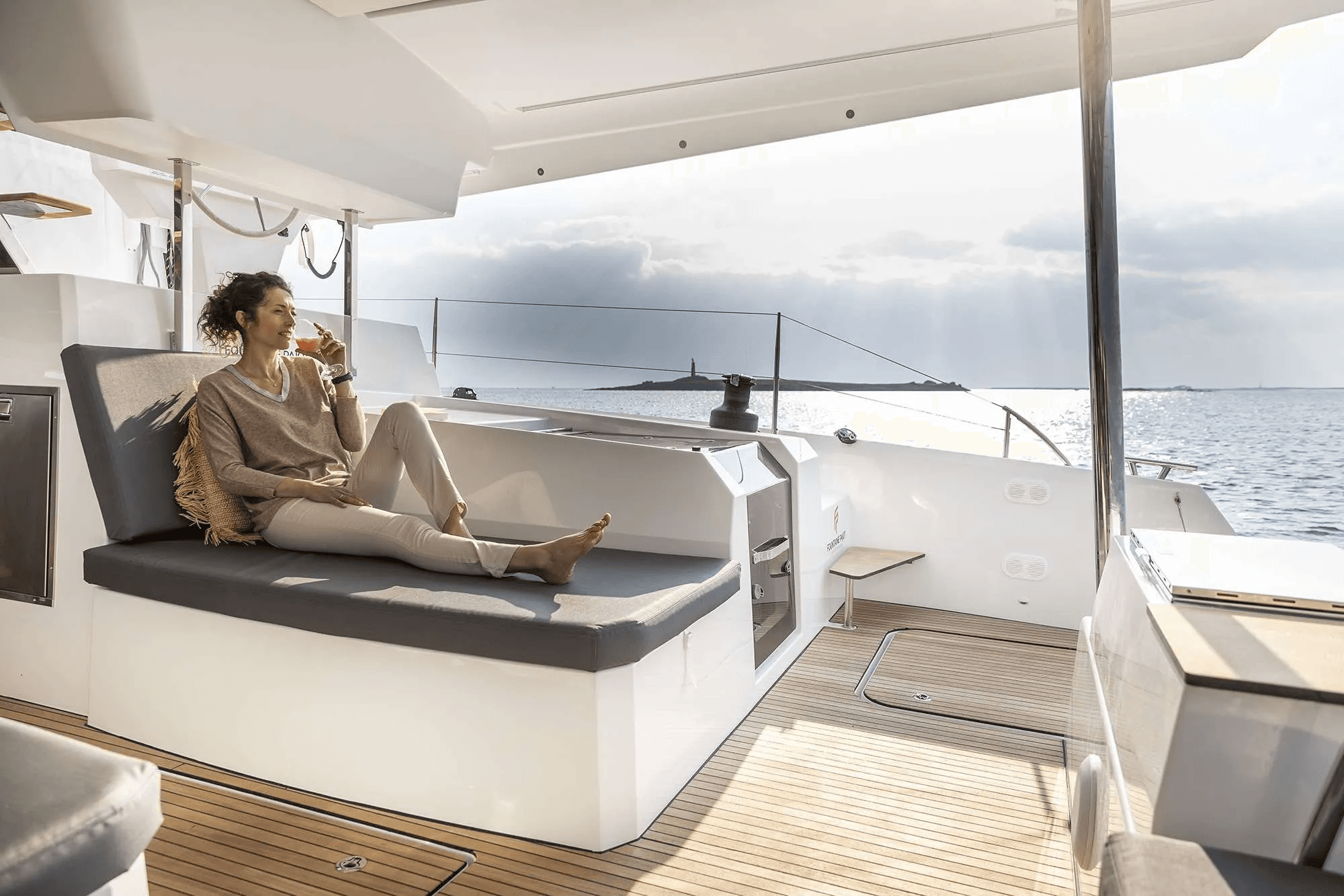 Fountaine Pajot Aura 51, picture 5