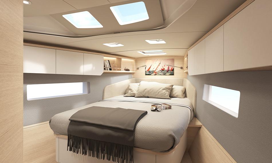 Dufour 41 - 3 cab., picture 6