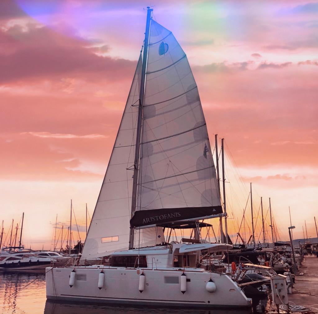 Lagoon 450 F - 4 + 1 cab., picture 1