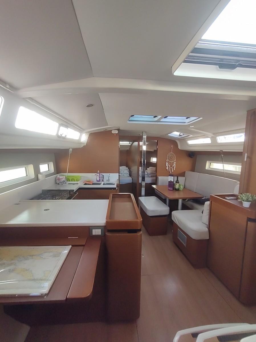 Sun Odyssey 440 - 4 cab., picture 7