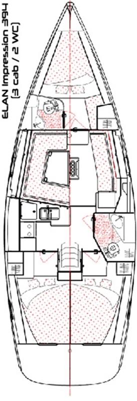 Elan 394 Impression, picture 2