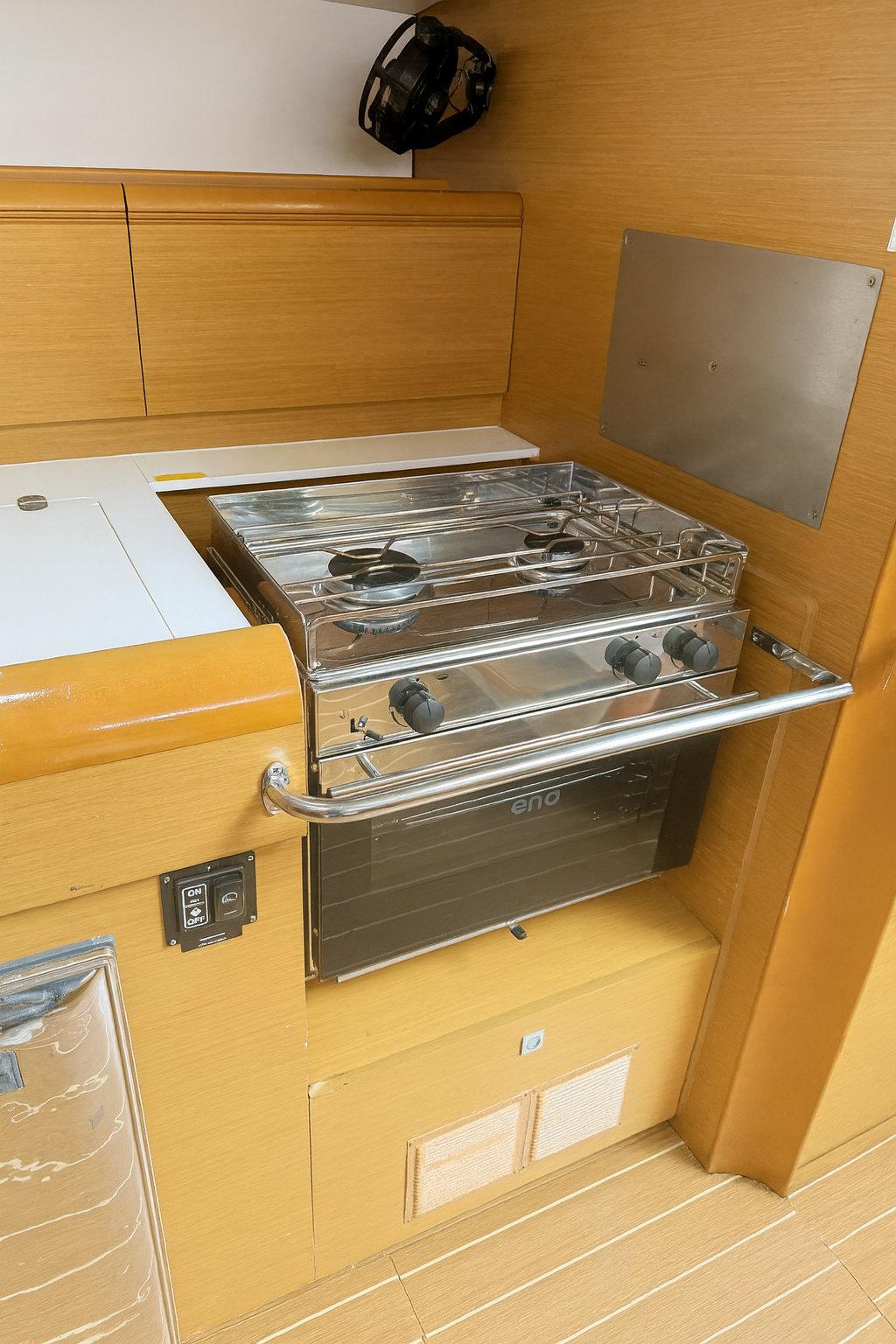 Sun Odyssey 469, picture 18