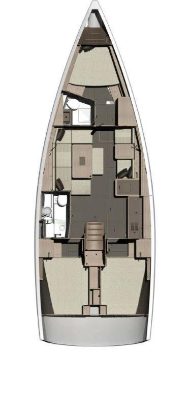 Dufour 412 GL, picture 2