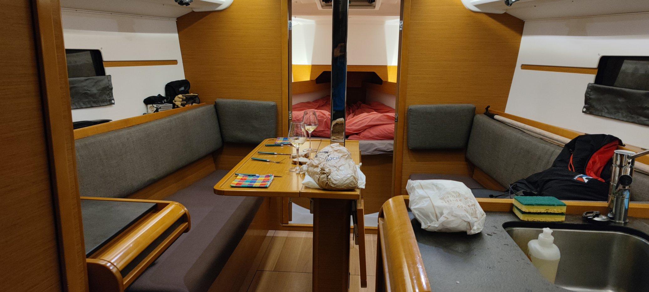 Sun Odyssey 349 - 3 cab., picture 9