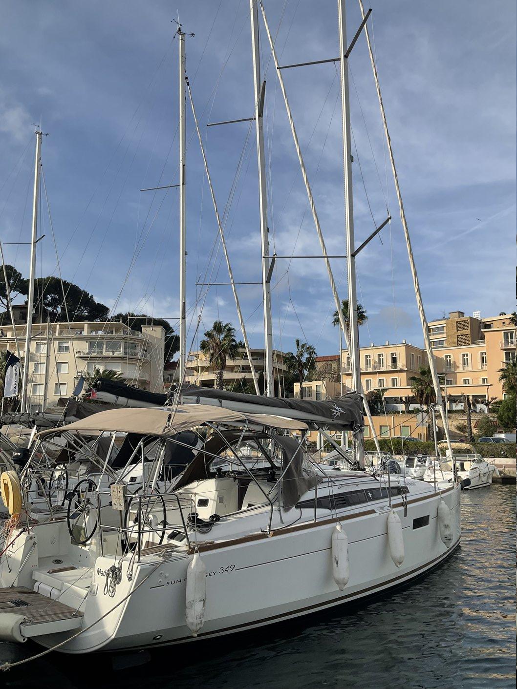 Sun Odyssey 349 - 3 cab., picture 4