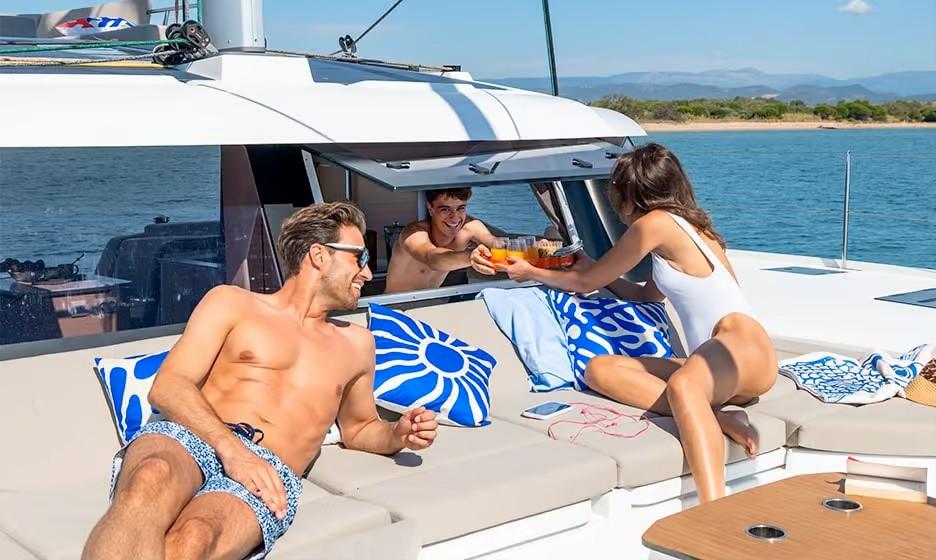 Fountaine Pajot FP 44 Maestro - 3 cab., picture 10