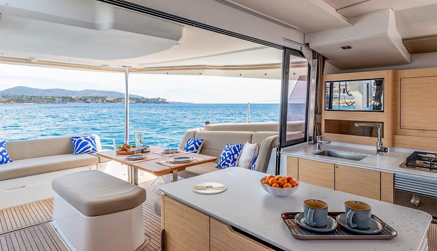 Fountaine Pajot FP 44 Maestro - 3 cab., picture 9