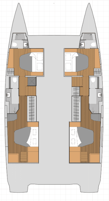Fountaine Pajot Aura 51, picture 2