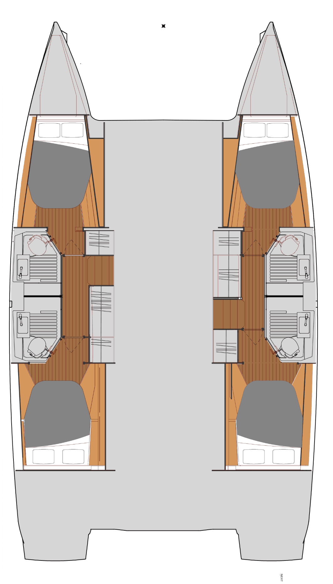 Fountaine Pajot Astrea 42, picture 2