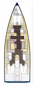 Bavaria C57 - 4 + 1 cab., picture 2