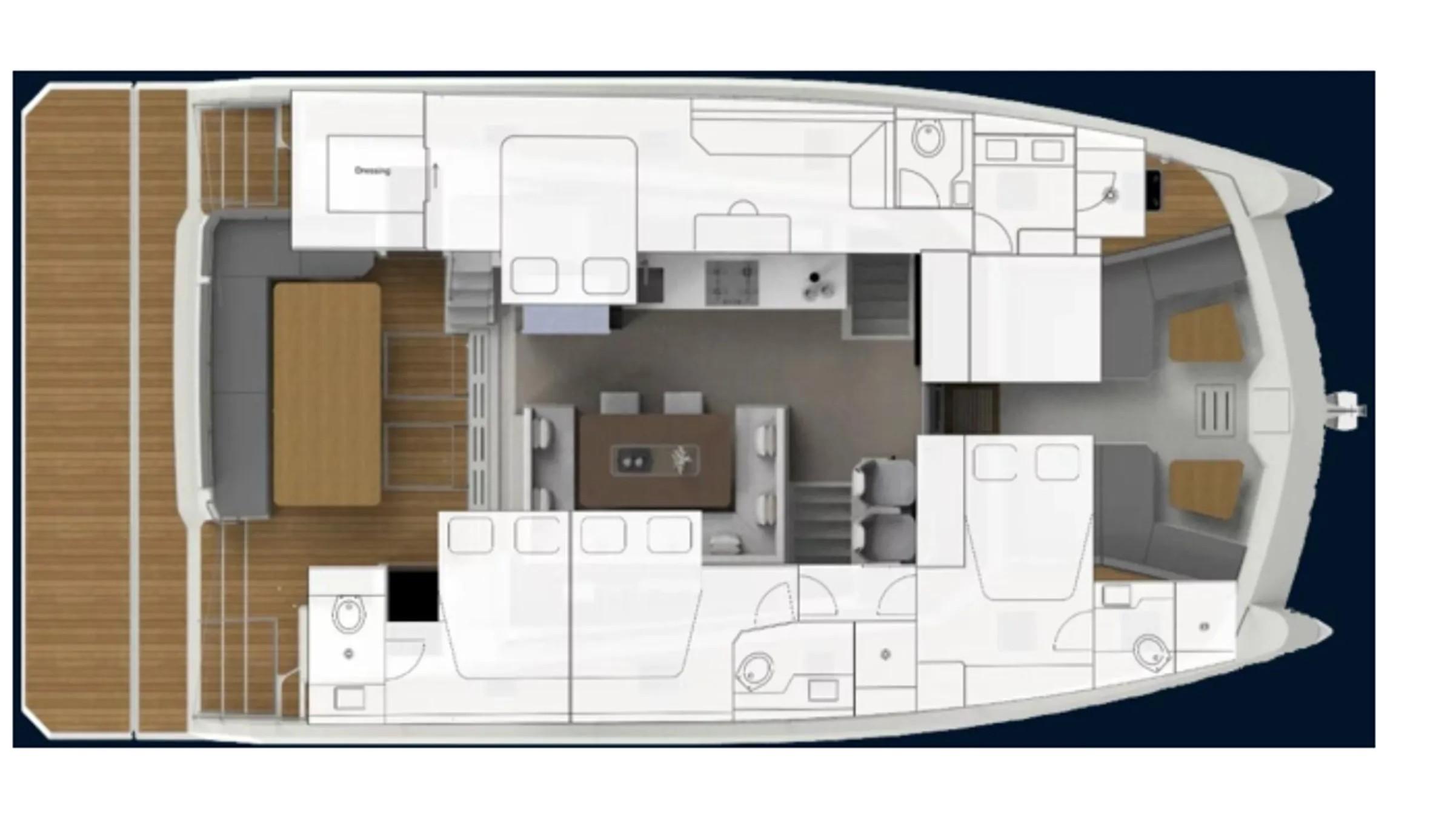Aventura 50 - 4 + 1 cab. - Kamchatka, picture 3
