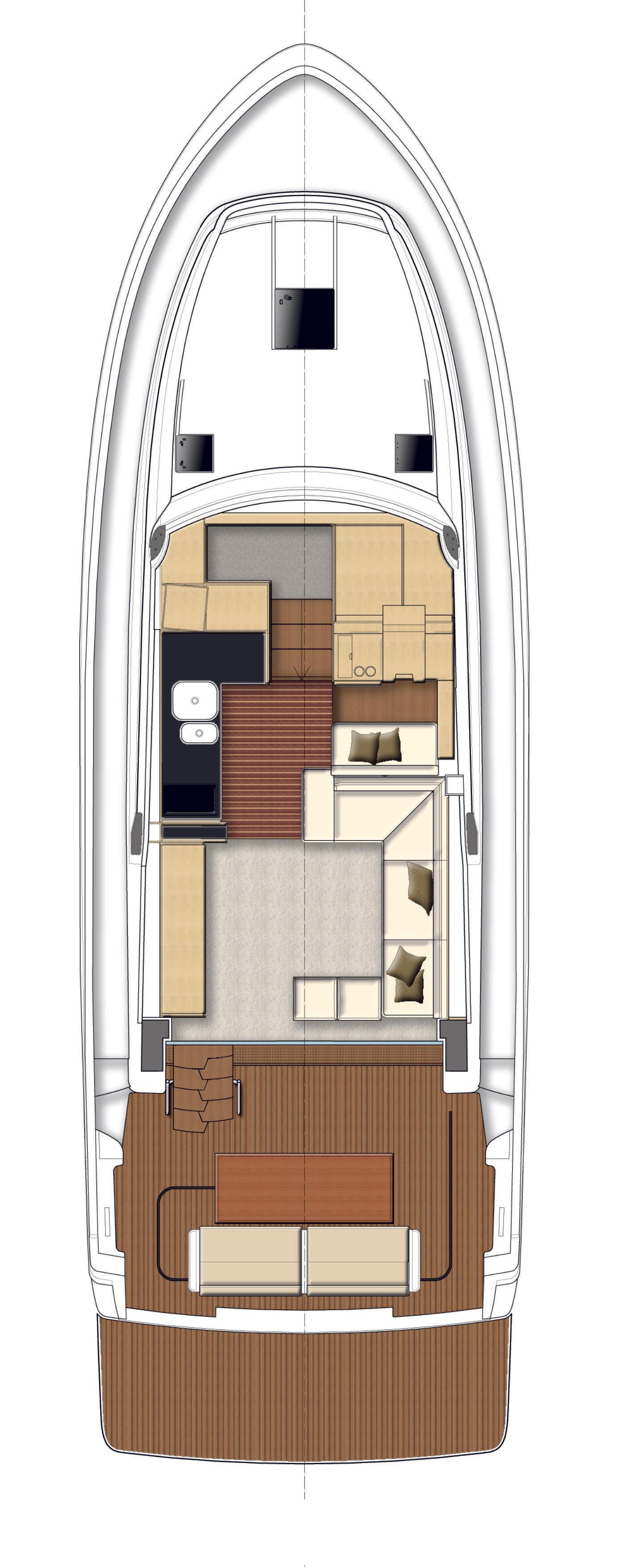 Bavaria Virtess 420 Fly, picture 3
