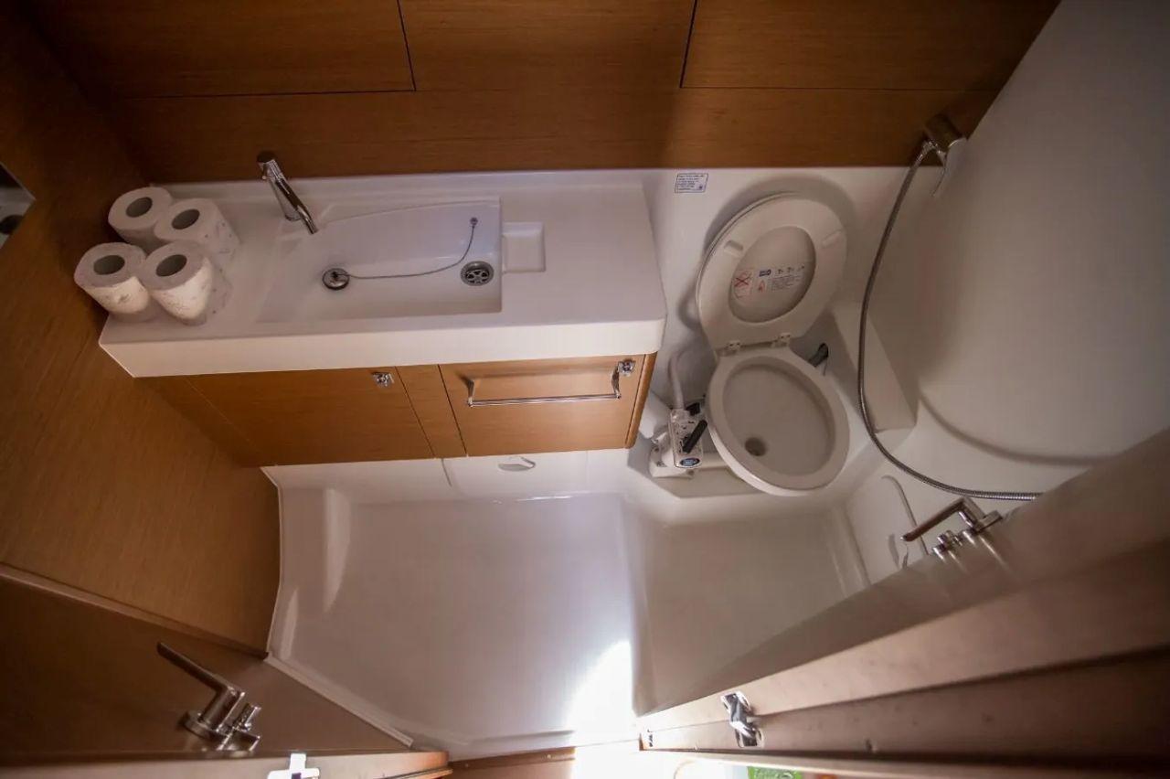 Sun Odyssey 519 - 5 cab., picture 14