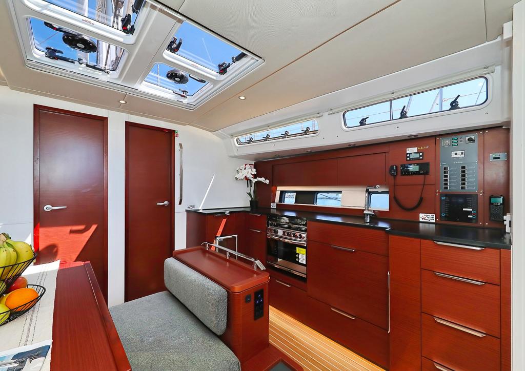 Hanse 460 - 4 cab., picture 17