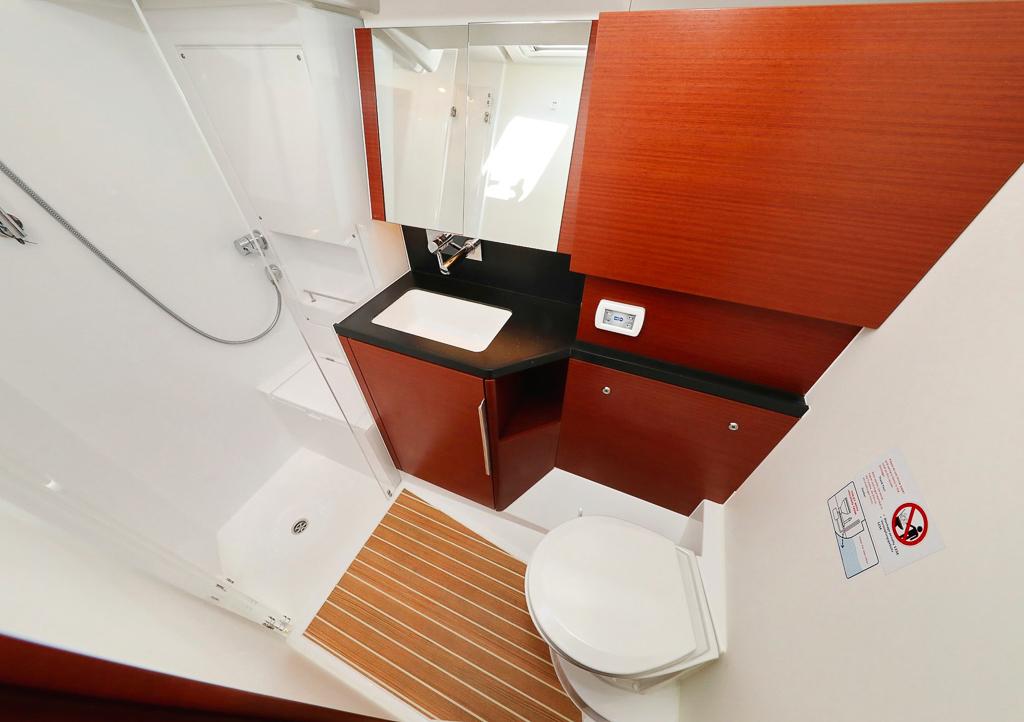 Hanse 460 - 4 cab., picture 26