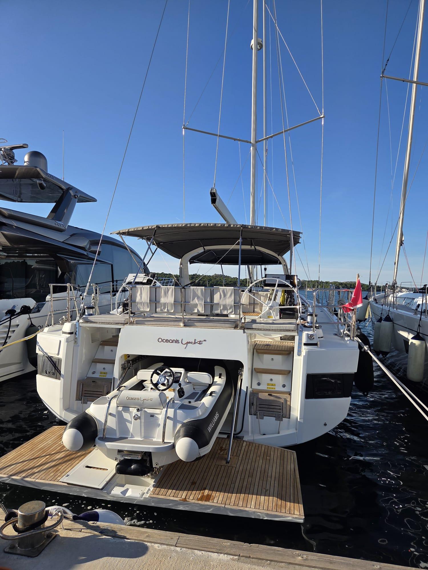 Oceanis Yacht 62 - 3 + 1, picture 10