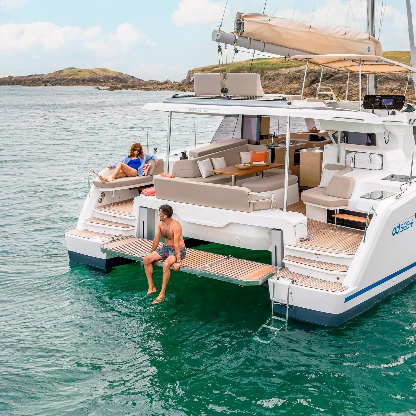 Fountaine Pajot FP 41 Quatuor 4, picture 9